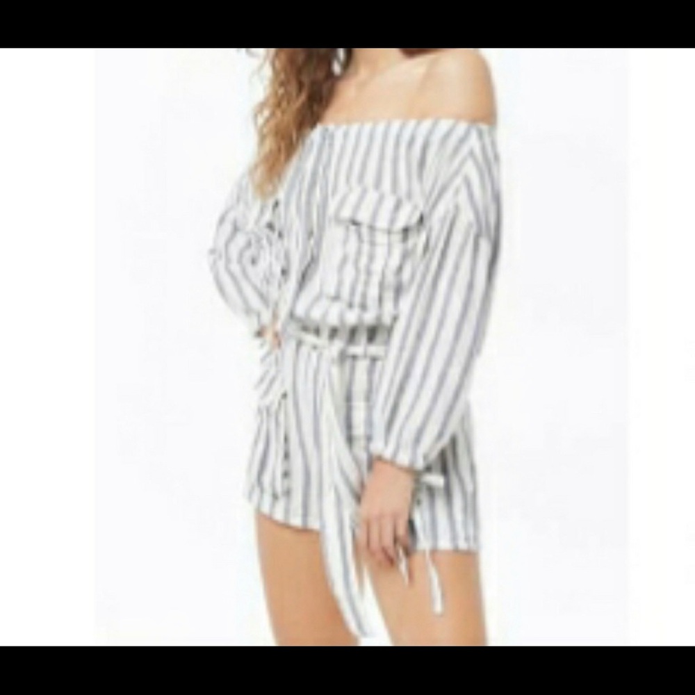 Linen romper